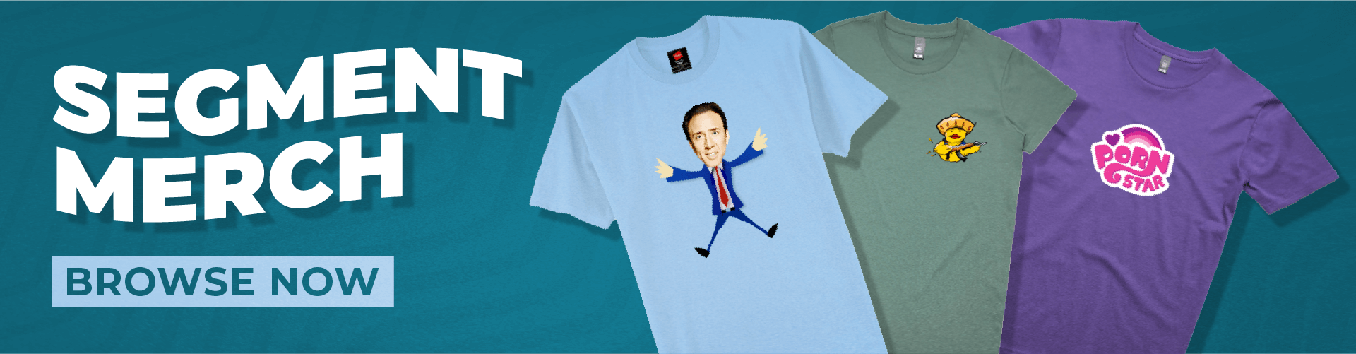 Segment Merch Banner