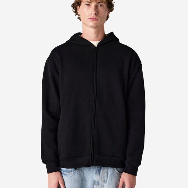 American Apparel - Classic-Fit Full Zip-up Hoodie Thumbnail