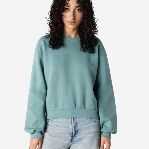 American Apparel - Women's Classic Crewneck Sweatshirt Thumbnail