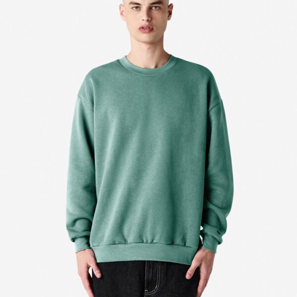 American Apparel - ReFlex Fleece Unisex Crewneck Sweatshirt Thumbnail