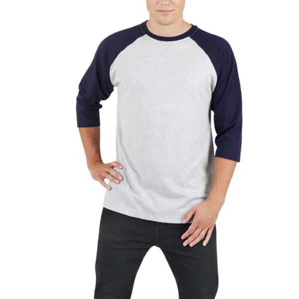Men's / Unisex 3/4 Sleeve Raglan T-shirt Thumbnail