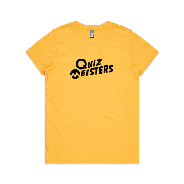 2020 BLACK LOGO - WOMENS TEE Thumbnail