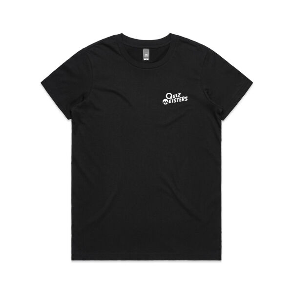 LIL LOGO ON BLACK - WOMENS TEE Thumbnail