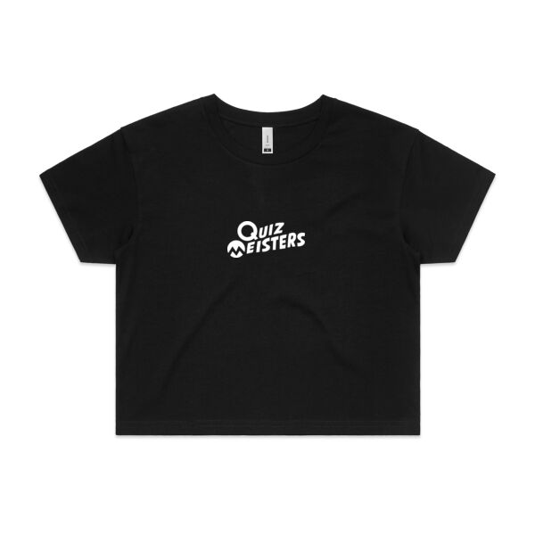 LOGO CROP - WOMENS TEE Thumbnail
