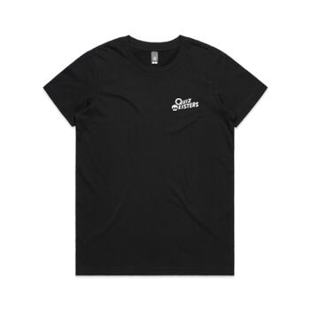 LIL LOGO ON BLACK - WOMENS TEE STAFF Thumbnail