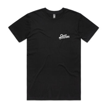CUSTOM BLACK TEE Thumbnail