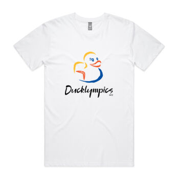 DUCKLYMPICS - MEN'S TEE STAFF Thumbnail