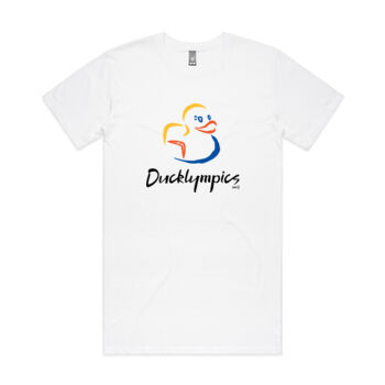 DUCKLYMPICS SHIRT - TALL TEE STAFF Thumbnail