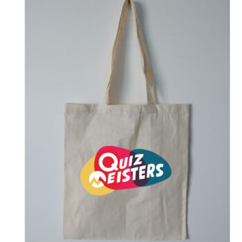 Quiz Meisters Tote - Blob Logo Thumbnail