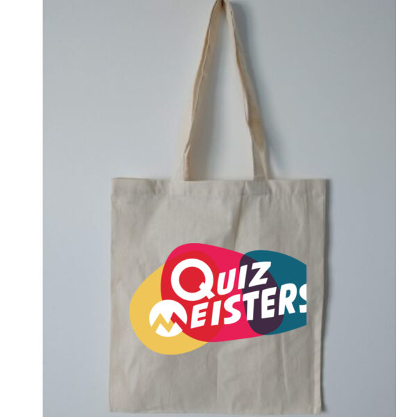 Quiz Meisters Tote - Blob Logo Thumbnail