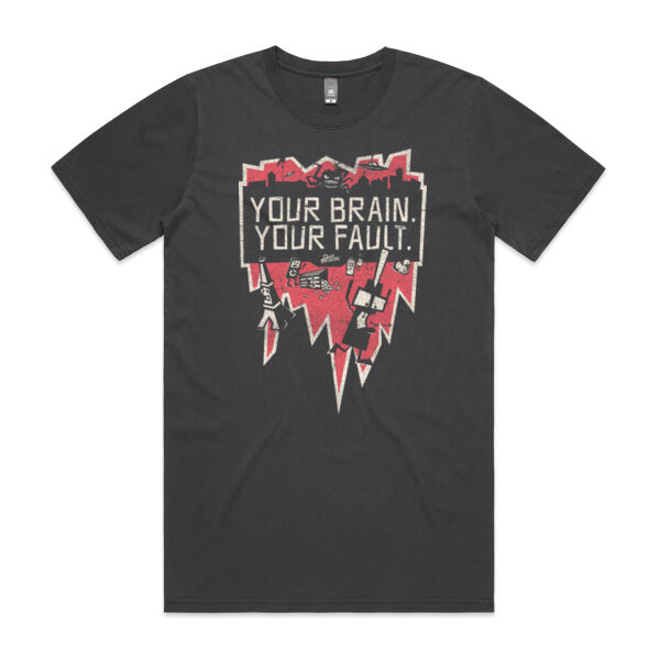 BRAIN FAULT - MENS TEE Thumbnail