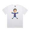 Heavy Faded Minus Tee [-5CM] Thumbnail