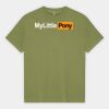 Heavyweight Cotton Unisex Garment Dyed T-Shirt Thumbnail