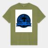 Heavyweight Cotton Unisex Garment Dyed T-Shirt Thumbnail