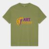 Heavyweight Cotton Unisex Garment Dyed T-Shirt Thumbnail