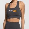 Racer Crop - Charcoal Thumbnail