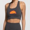 Racer Crop - Charcoal Thumbnail