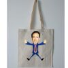 Budget Calico Tote Bag Thumbnail