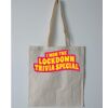 Budget Calico Tote Bag Thumbnail