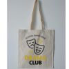 Budget Calico Tote Bag Thumbnail