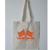 Budget Calico Tote Bag Thumbnail