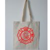 Budget Calico Tote Bag Thumbnail