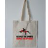 Budget Calico Tote Bag Thumbnail