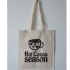 Budget Calico Tote Bag Thumbnail