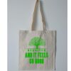 Budget Calico Tote Bag Thumbnail