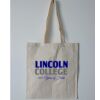 Budget Calico Tote Bag Thumbnail