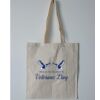 Budget Calico Tote Bag Thumbnail